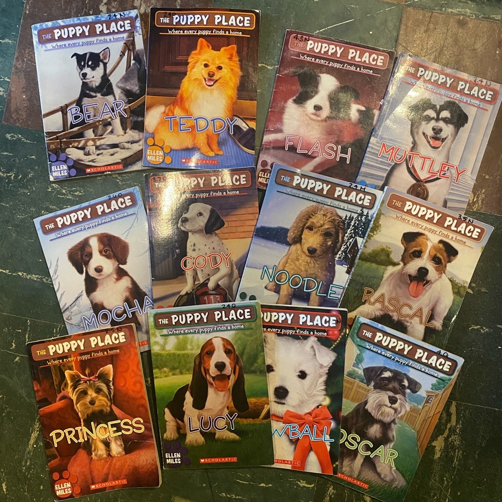 Bundle of The Puppy Place Books - Classroom Grades 2-4